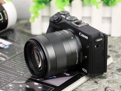 國行聯(lián)保佳能EOS M3 18-55套機特價3050元，高品質攝影入門首選