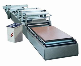 防火板成型生產機械技術咨詢與防火板制板機選型指南